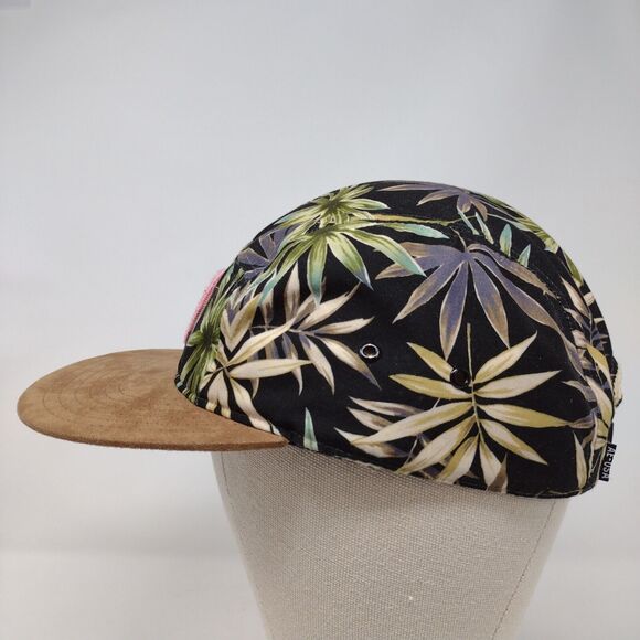 American Eagle Outfitters Strapback 5 Panel Hat Multi OSFA Tropical - Picture 3 of 8